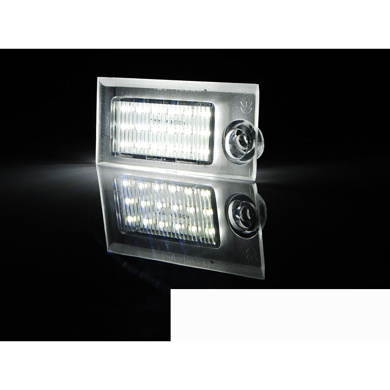 License LED Fari per Audi A6 C5 (1997-2004) Berlina, Luce Targa LED