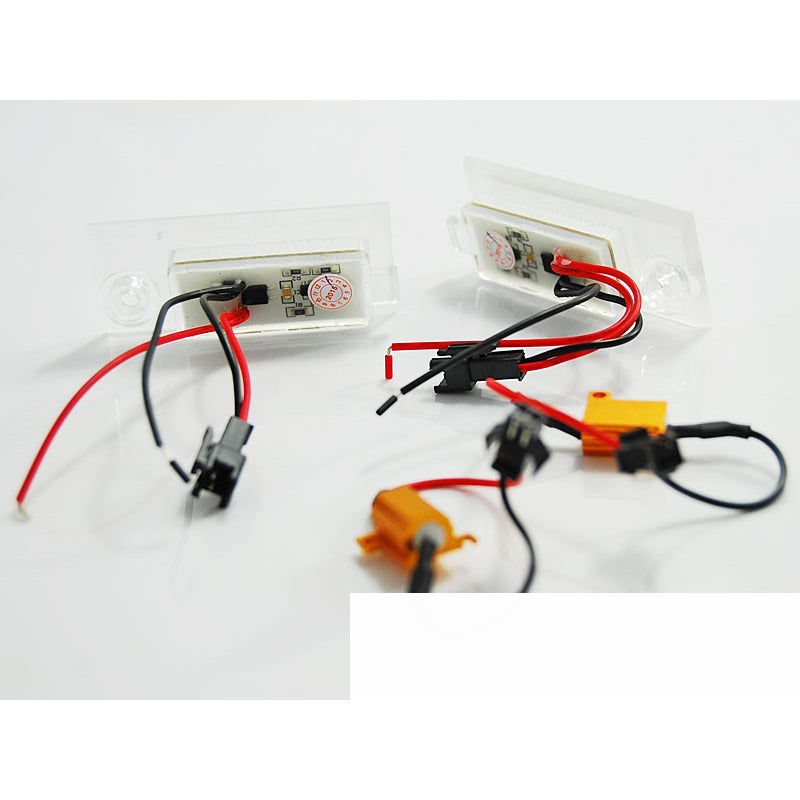 License LED Fari per Audi A6 C5 (1997-2004) Berlina, Luce Targa LED