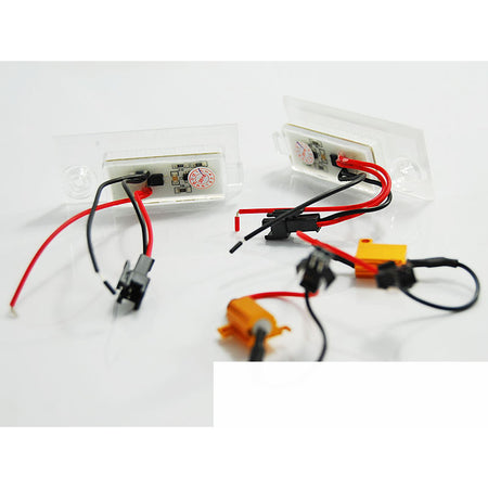 License LED Fari per Audi A6 C5 (1997-2004) Berlina, Luce Targa LED