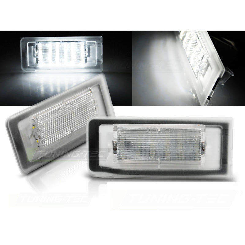License LED Fari per Audi TT 8N (anni 99-06) Illuminazione Esterna Auto