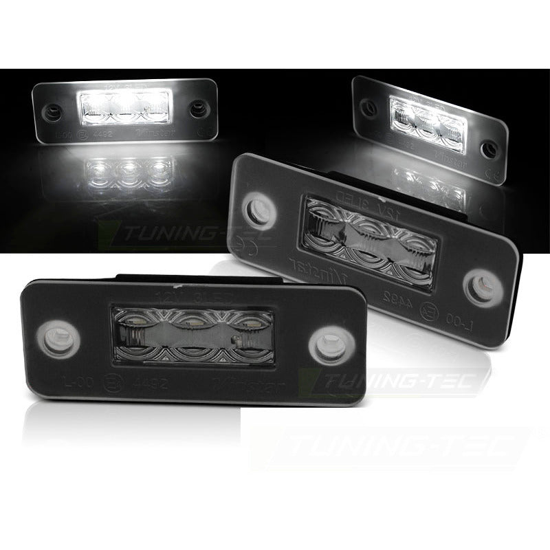 License LED Fari 3X SMD LED per Audi A8 D3 (2002-2009) Illuminazione Esterna