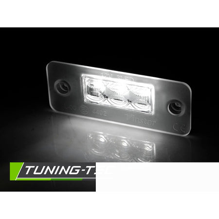 License LED Fari 3X SMD LED per Audi A8 D3 (2002-2009) Illuminazione Esterna