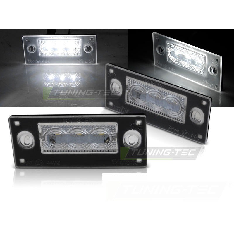 License LED Fari 3X SMD LED per Audi A3 8L (2000-2003) Touring