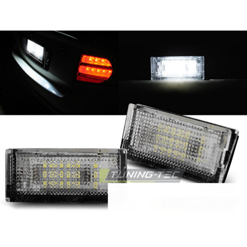 License LED Fari per BMW E46 Berlina / TOURING (05.98-03.05) Illuminazione