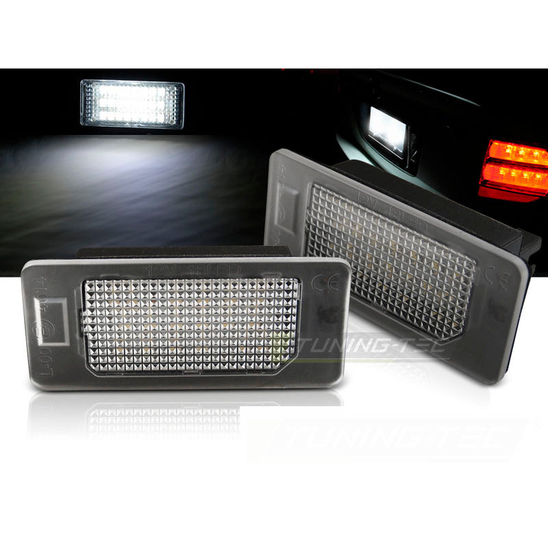 License LED Fari per BMW Serie 3 E90 E39 E60 F10 F30 F32 X3 X5 X6