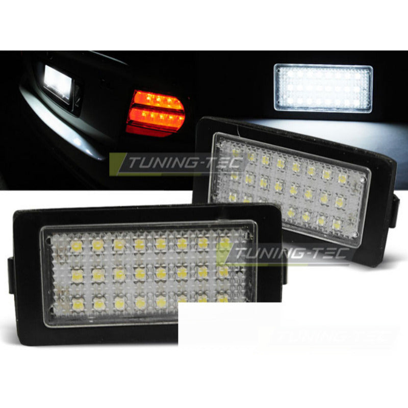 License LED Fari Canbus per BMW Serie 7 E38 (1994-2001) Illuminazione Esterna