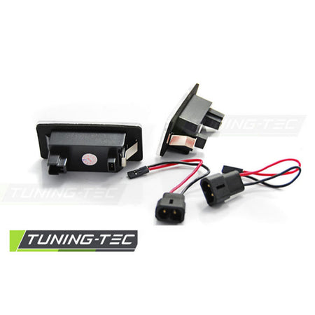 Luci Targa LED Trasparenti per BMW Serie 3 E90 / F30 / F32 / E39 / E60 / F10