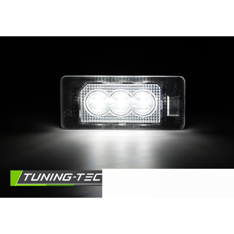License LED 3X Fari Trasparente per BMW Serie 3 E90 (anni 2005-2012)