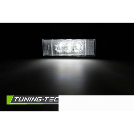 License LED 3X Fari Trasparente per BMW E63 E64 E81 E87 Z4 MINI (anni Vari)