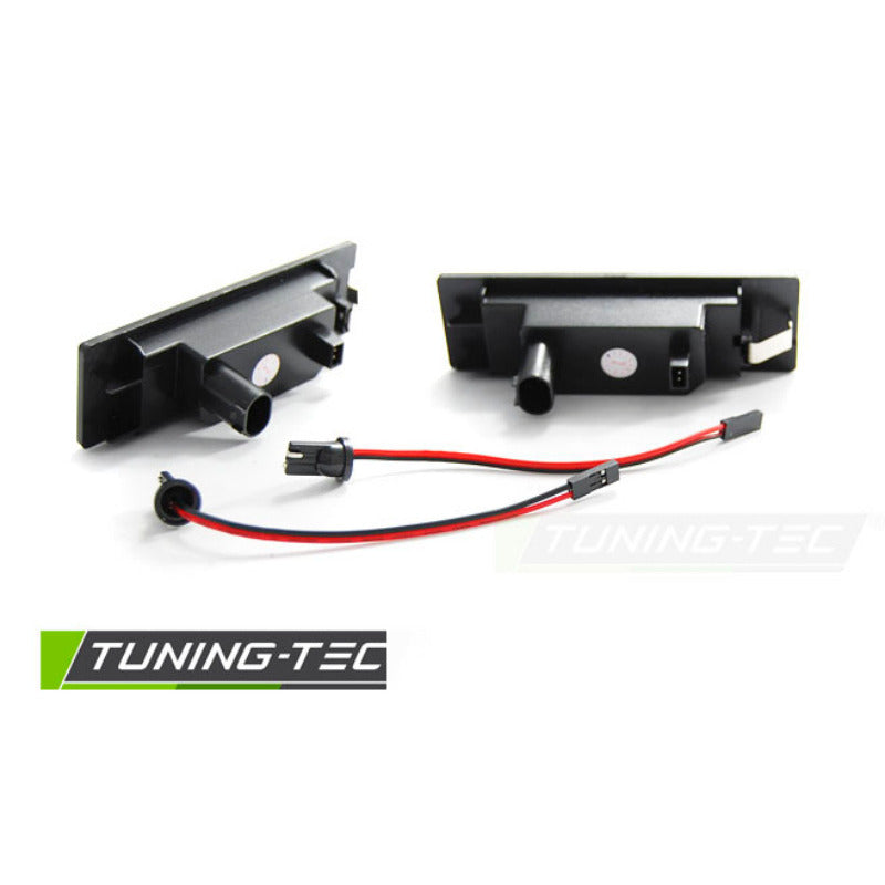 License LED 3X Fari Trasparente per BMW E63 E64 E81 E87 Z4 MINI (anni Vari)