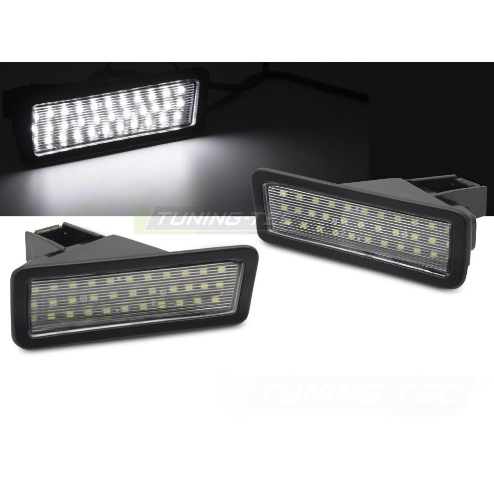 Luci Targa LED Bianche per Dodge Ram 1500 (2019-2026)