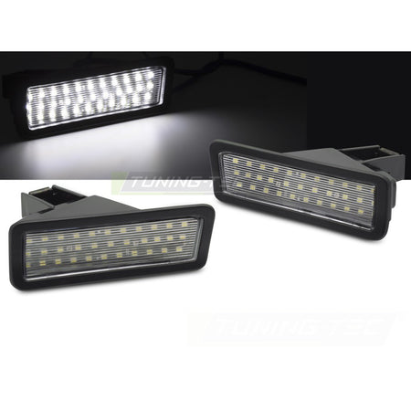 Luci Targa LED Bianche per Dodge Ram 1500 (2019-2026)