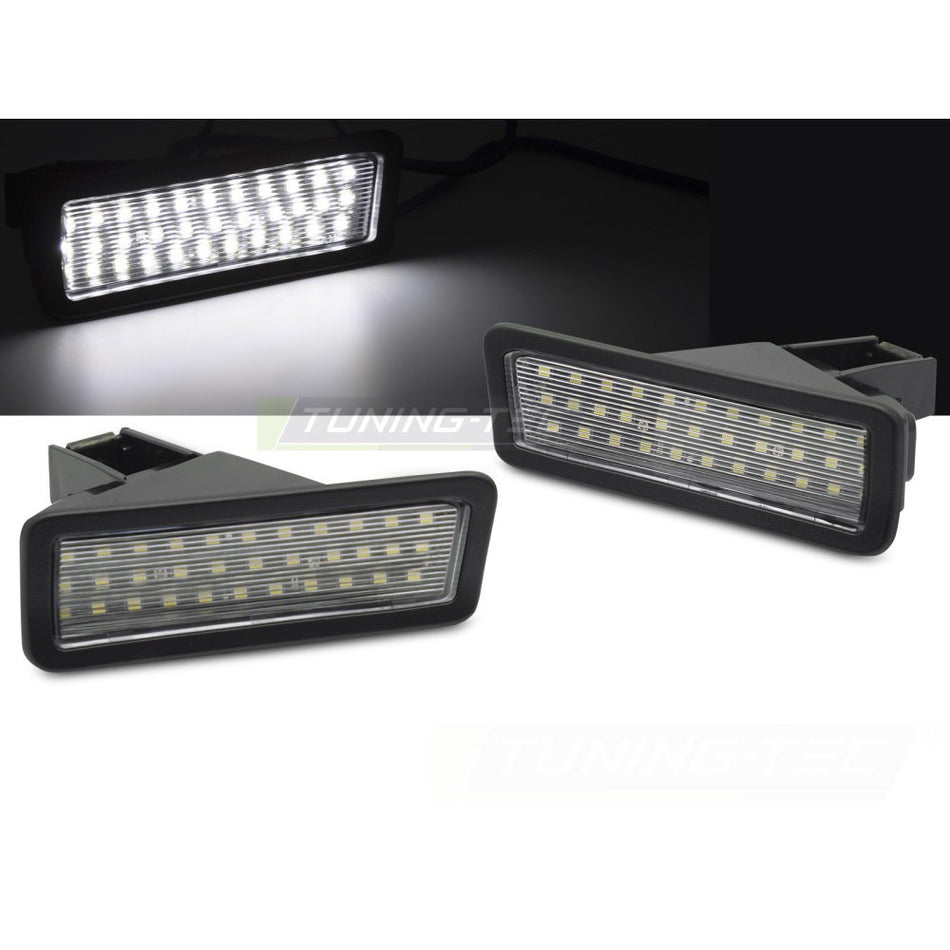 Luci Targa LED Bianche per Dodge Ram 1500 (2019-2026)