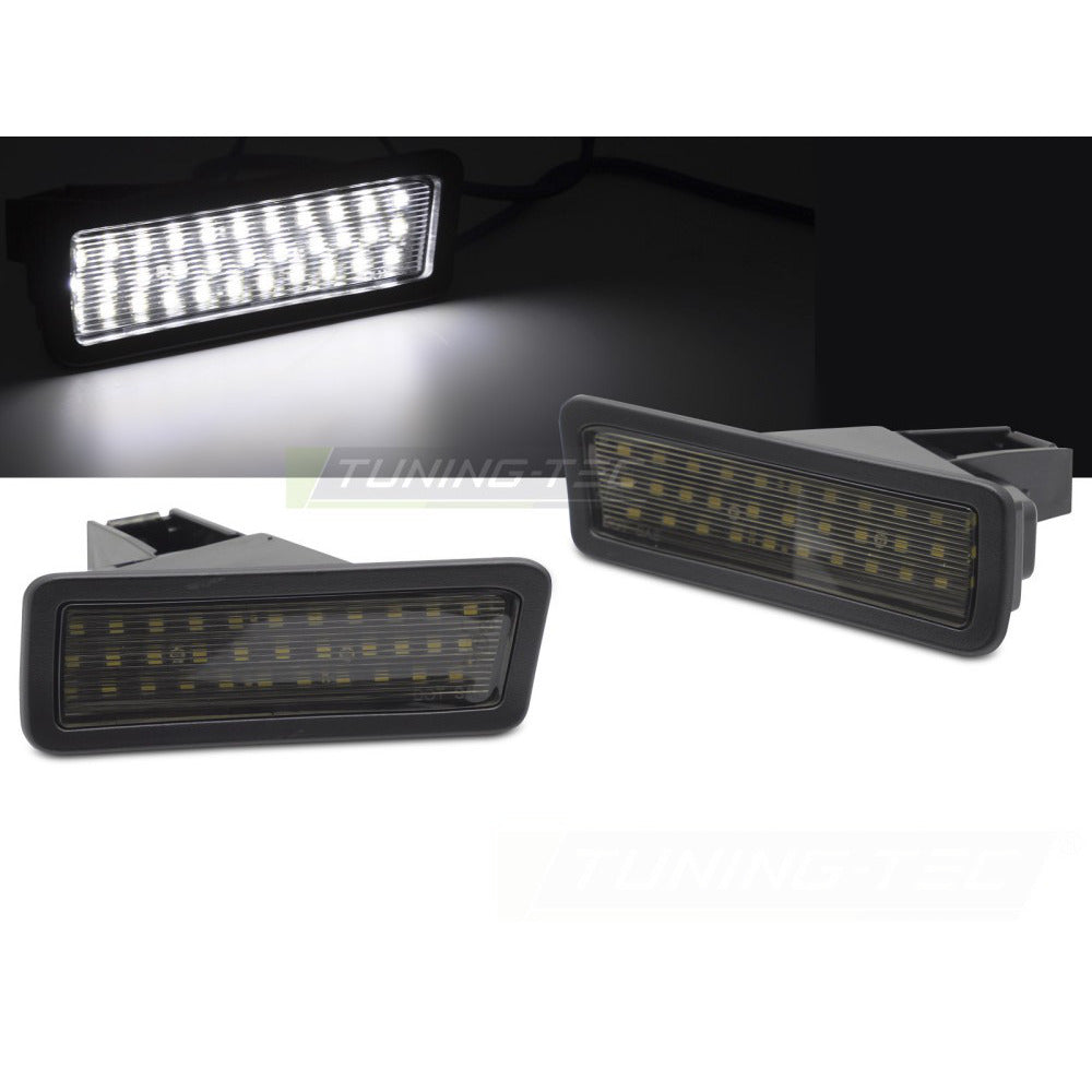 Luci Targa LED Fumè per Dodge Ram 1500 dal 2019 al 2026