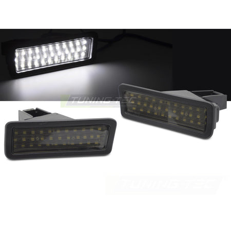 Luci Targa LED Fumè per Dodge Ram 1500 dal 2019 al 2026