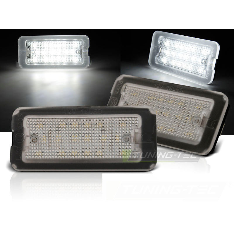 Fiat 500 / 500C 07-Led Luci LED Anteriori e Posteriori per Fiat 500 (2007-2023)
