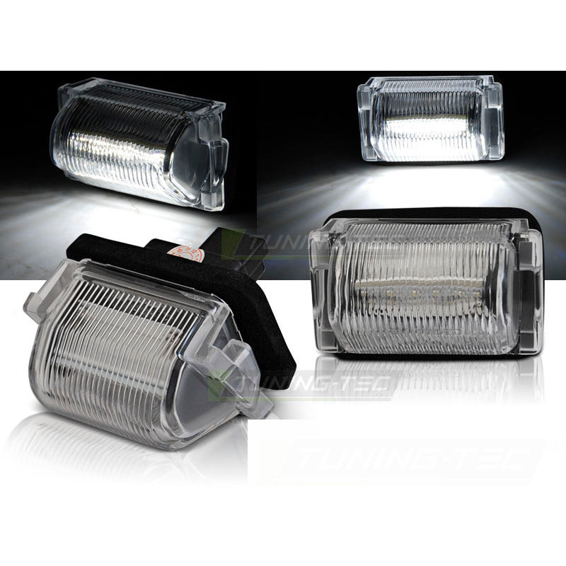 Mazda 5 10-15 / Cx-9 06-15 LED per Illuminazione Esterna Auto, 2 Pezzi