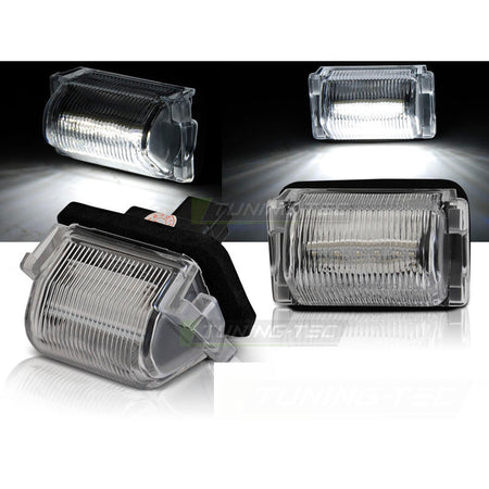 Mazda 5 10-15 / Cx-9 06-15 LED per Illuminazione Esterna Auto, 2 Pezzi