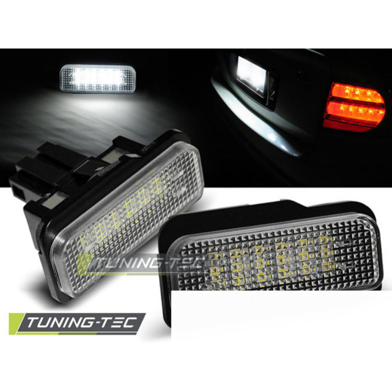 License LED Fari per Mercedes W211 W219 Touring (anni 2002-2010)