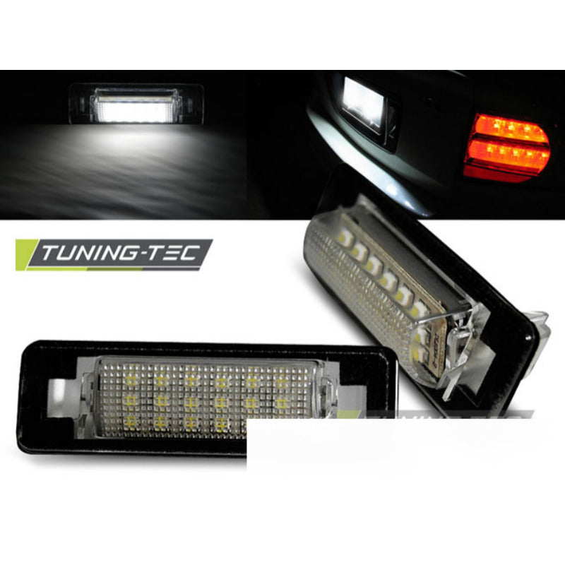 License LED Fari per Mercedes W210 Berlina e W202 Berlina (anni 1995-2002)