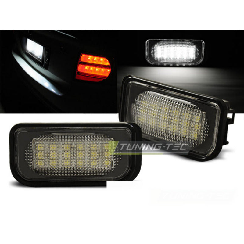 License LED Fari per Mercedes W203 (07.00-07) Berlina, Illuminazione Esterna