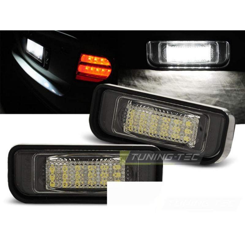 License LED Fari per Mercedes W220 09.98-05.05 con CANBUS