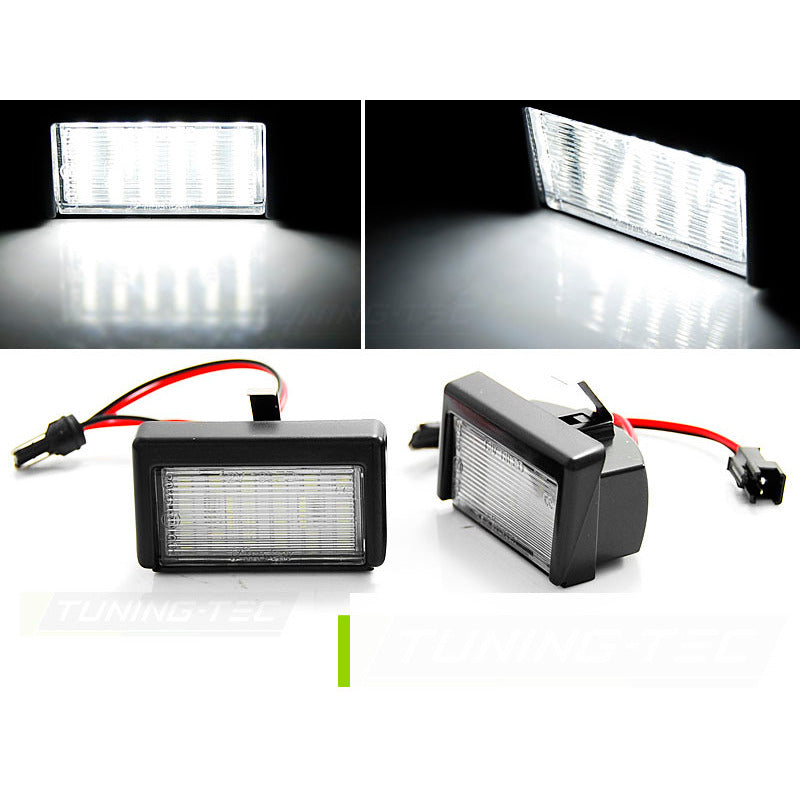Luci Targa LED per Mercedes-Benz Classe M W164 (2005-2011)