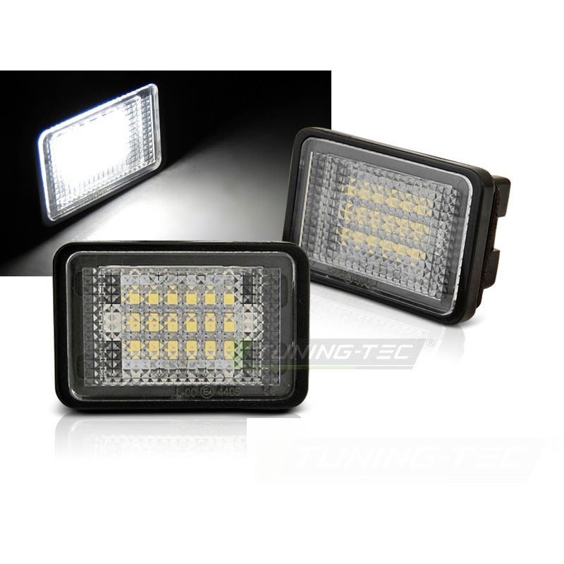 License LED Fari per Mercedes-Benz GLK X204 (2008-2012) Illuminazione Esterna