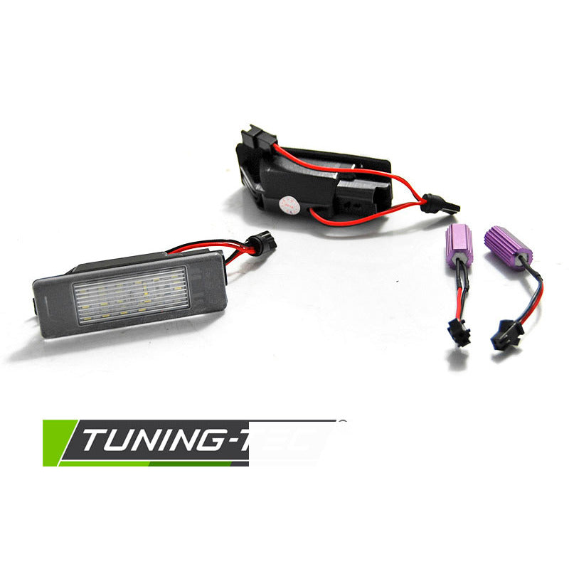 Nissan Qashqai/ Juke/ Navara/ Mb Sprinter/ Vito/ Viano LED Anteriore Posteriore