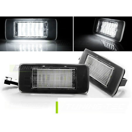 Opel Zafira C 12-19 / Astra J 10- Caravan LED Luci Posteriori a LED 2 Pezzi
