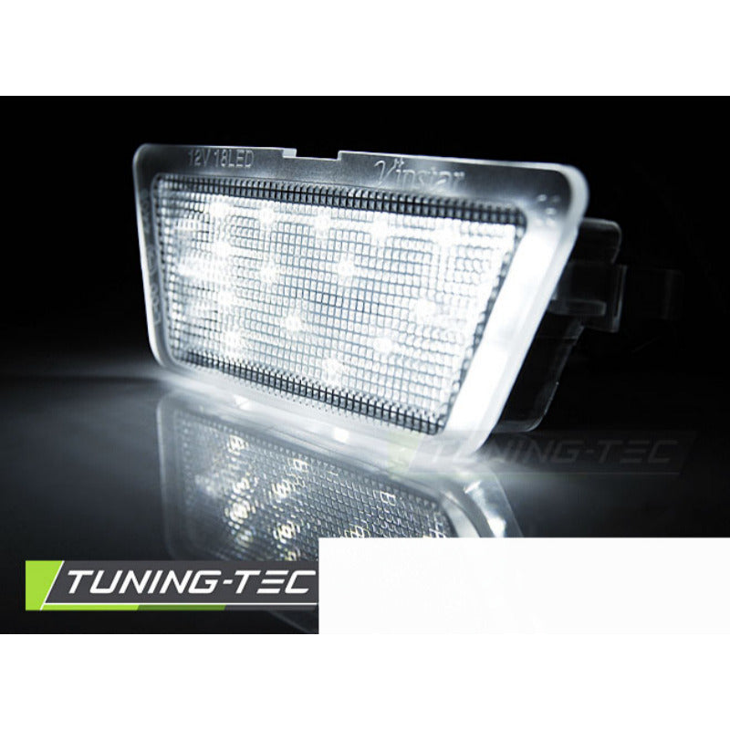 Opel Astra G Berlina 5 Porte LED Anteriori Posteriori 2000-2009 Omologazione TUV