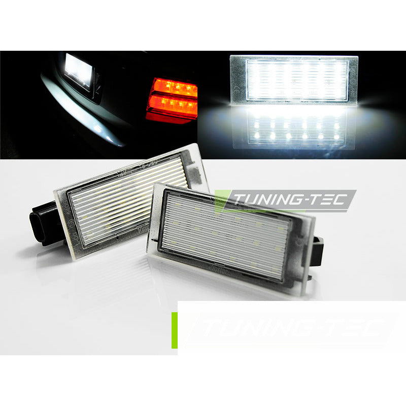 Renault Twingo 2/ Clio 3,4 /Megane 2,3/ Laguna 2,3 LED Anteriore Posteriore 12V
