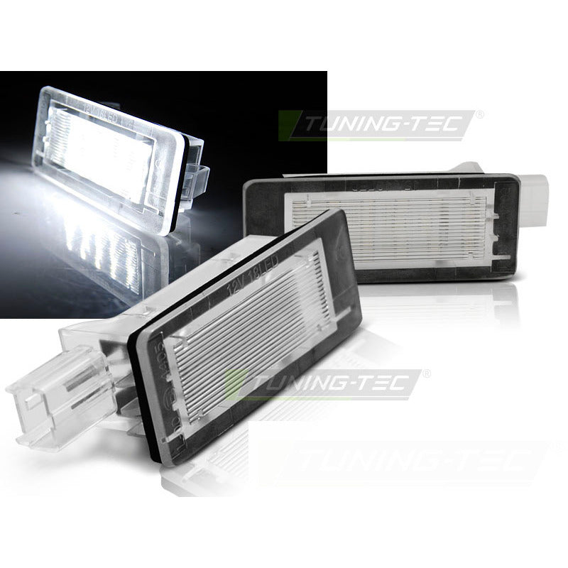 Renault Espace/ Scenic/ Dacia Duster/ Lodgy LED Luci Diurne a LED 2015-2023