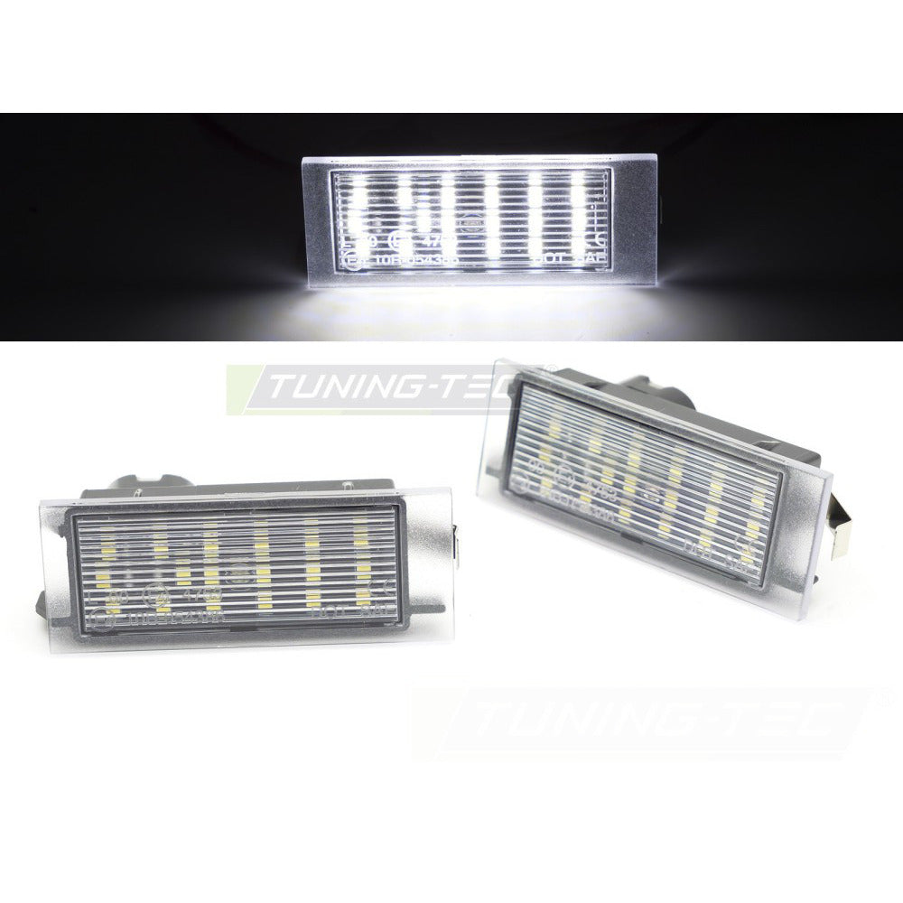 License LED Fari per Renault Clio 3, Opel Movano, Nissan Interstar