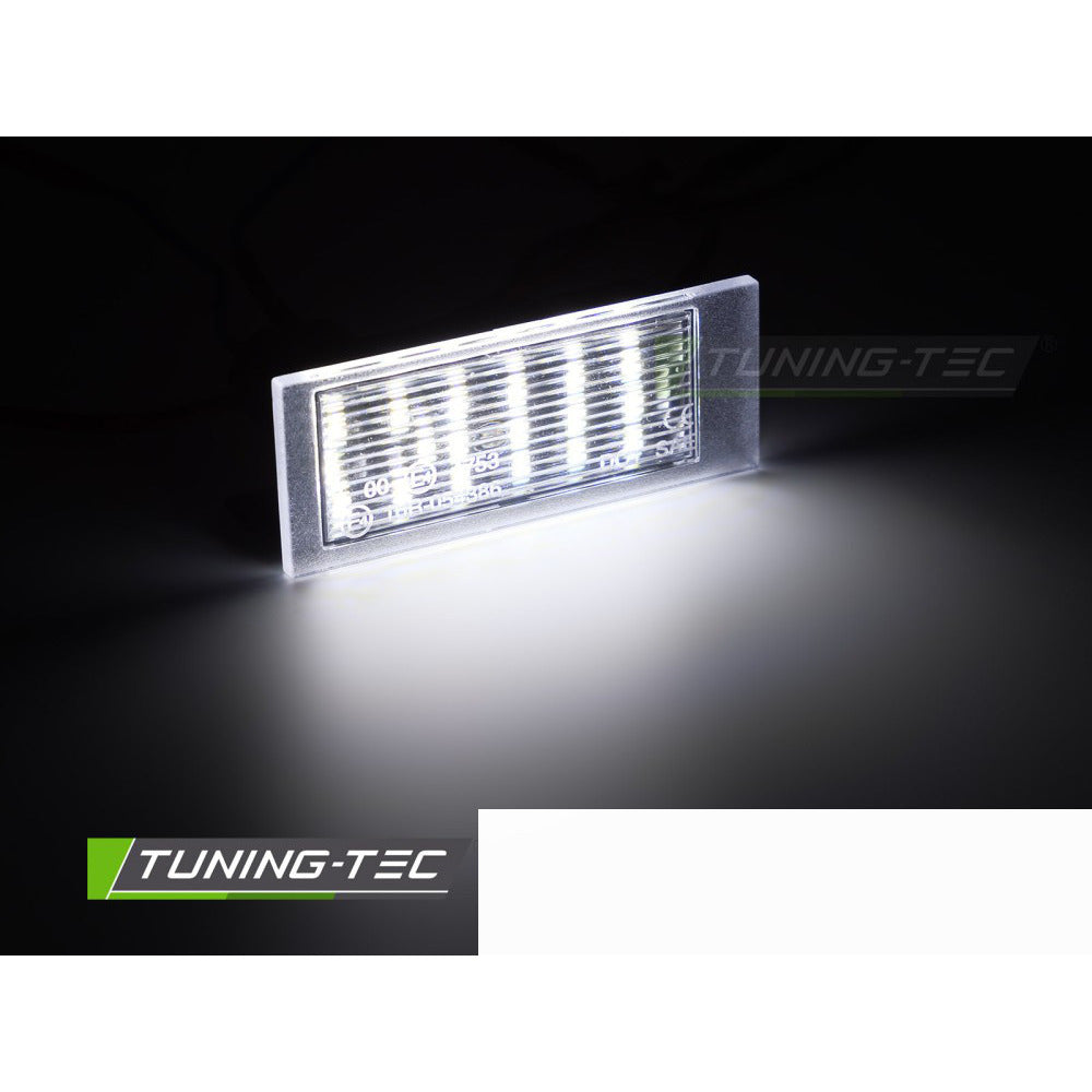 License LED Fari per Renault Clio 3, Opel Movano, Nissan Interstar