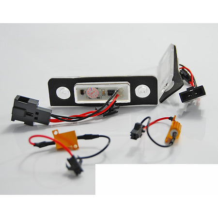 License LED Fari per Škoda Octavia 09 con CANBUS