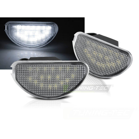 Toyota Aygo 05-14 LED Luce Diurna Anteriore Bianca Omologata TUV