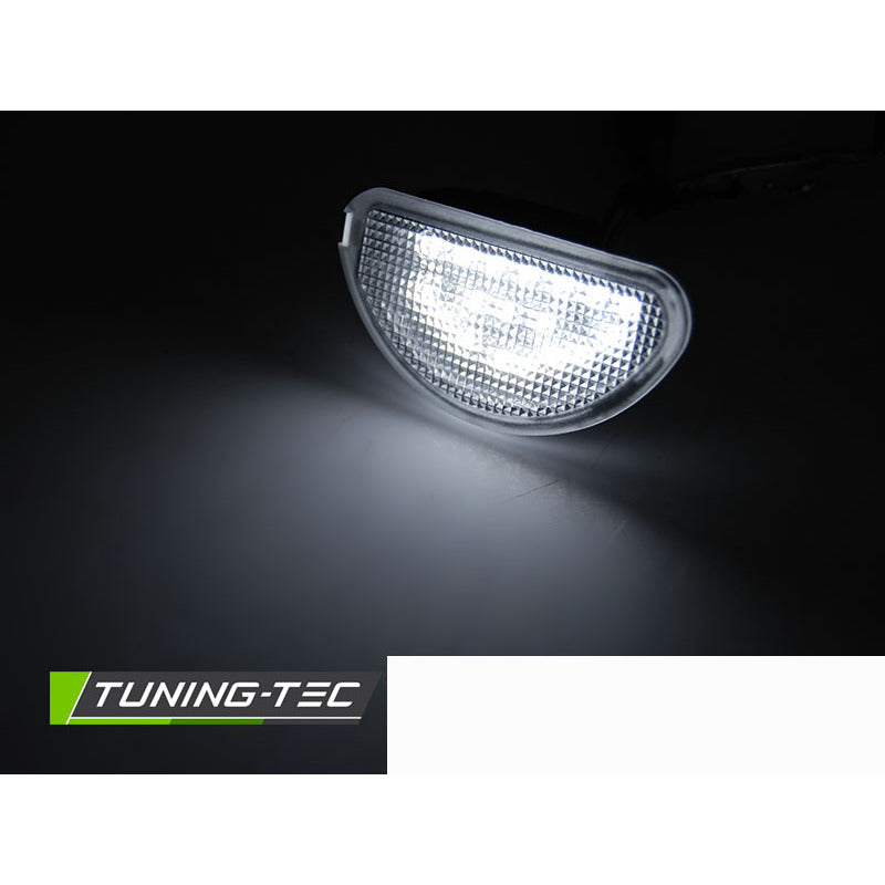 Toyota Aygo 05-14 LED Luce Diurna Anteriore Bianca Omologata TUV