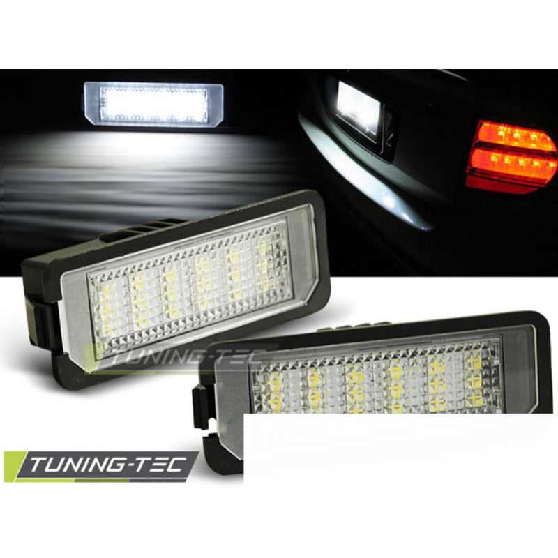 License LED Fari per Volkswagen Golf IV V Passat B6 Eos Phaeton New Beetle 06