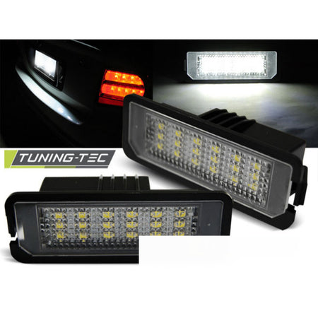 License LED Fari per Volkswagen Golf IV, V, VI, VII, Passat B6, Scirocco