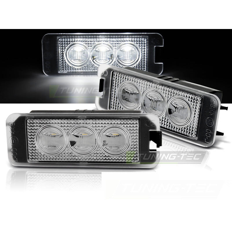 License LED Fari 3Xled per Volkswagen Golf IV (1997-2006) e Passat B6, CC