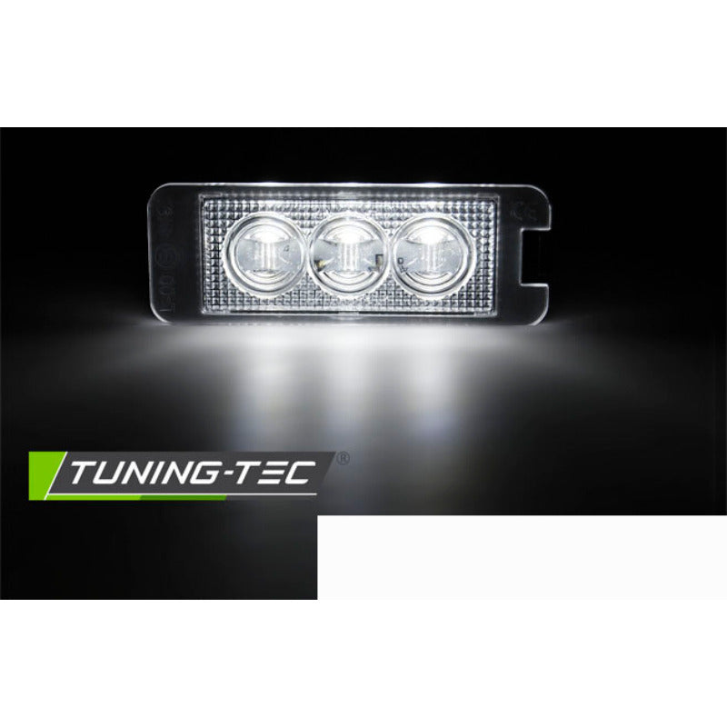 License LED Fari 3Xled per Volkswagen Golf IV (1997-2006) e Passat B6, CC