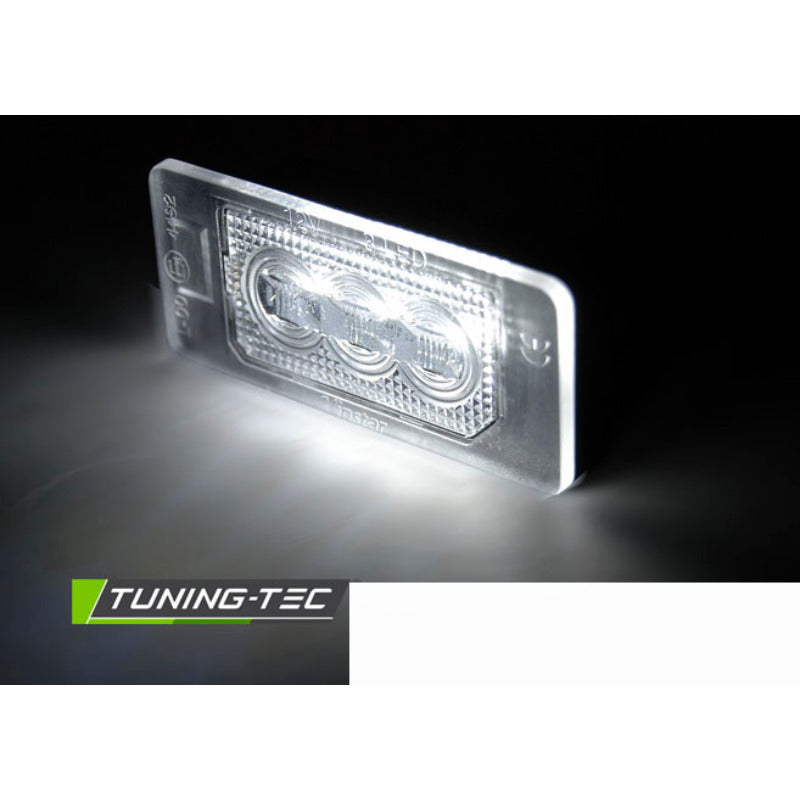License LED Fari 3Xled per Volkswagen Golf VI Variant (2008-2012) con Canbus