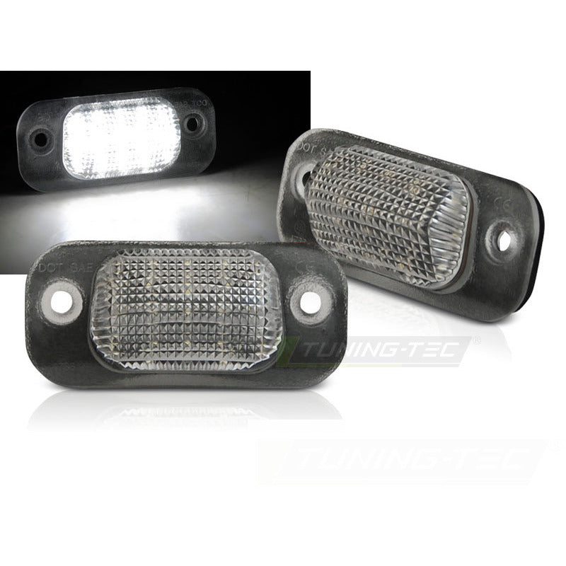 License LED Fari per Volkswagen Golf III e Seat Cordoba LED