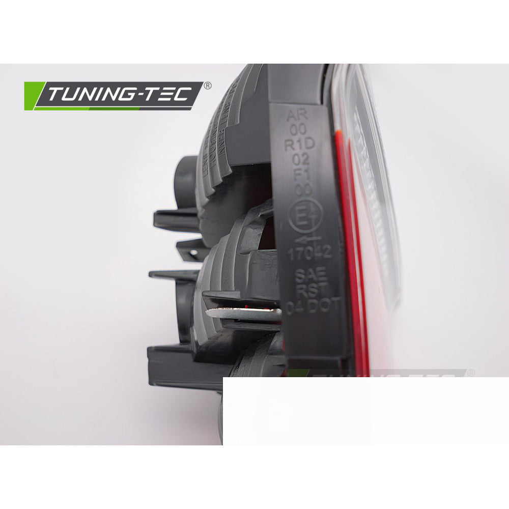 Fanale Posteriore Rosso Fumé Destro Laterale Tyc Flap per BMW E90 (2005-2008)