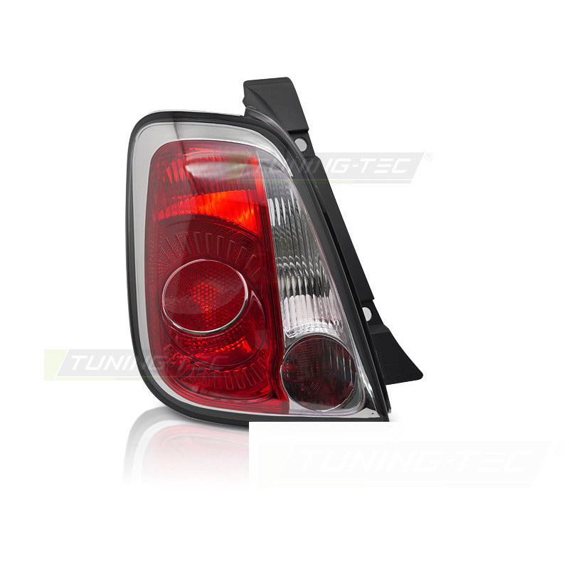 Fanale Posteriore Sinistro Laterale Tyc per Fiat 500 (2007-2015) Fanale