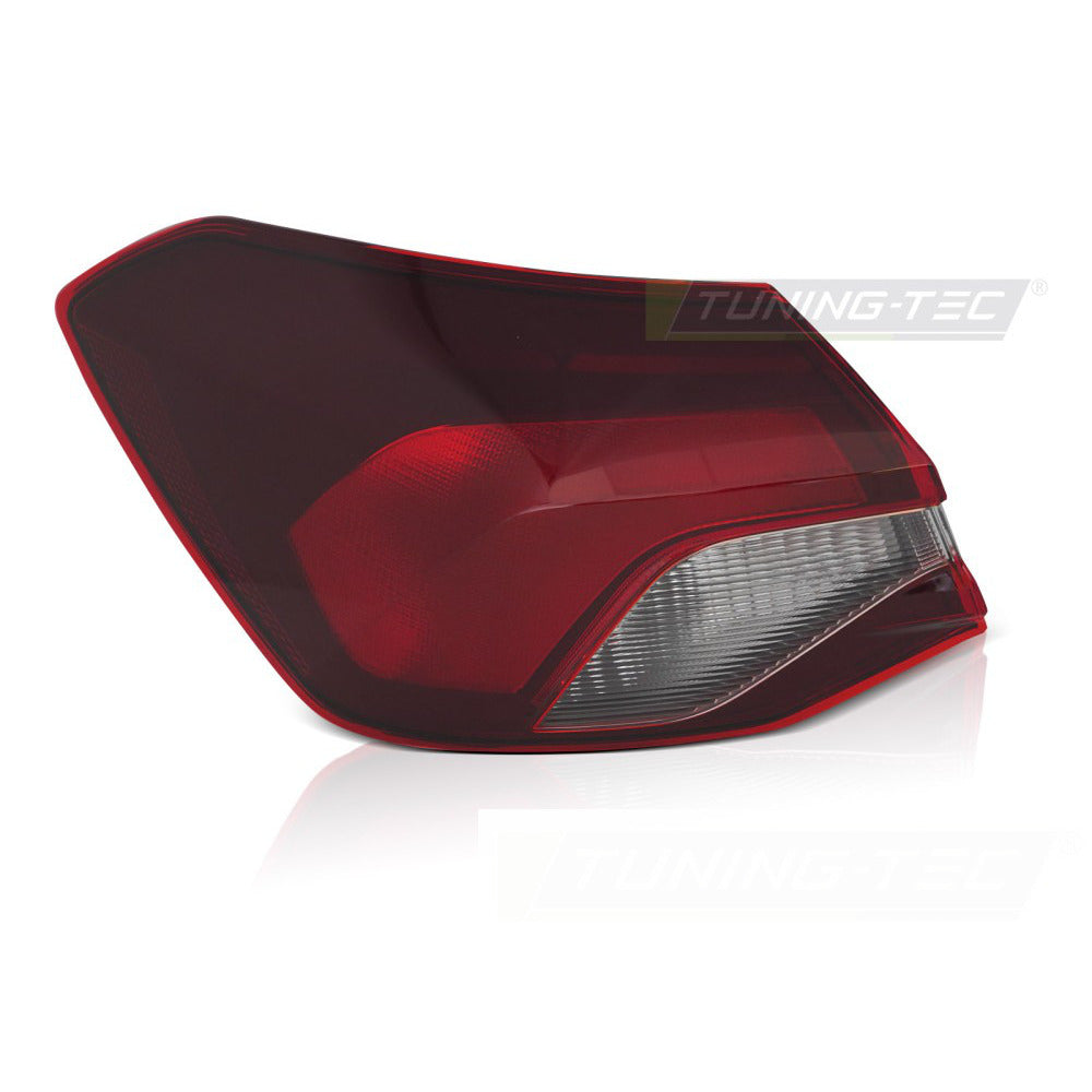 Fanali Posteriori Sinistro TYC per Ford Focus MK4 (2018-2021) Berlina 5 Porte