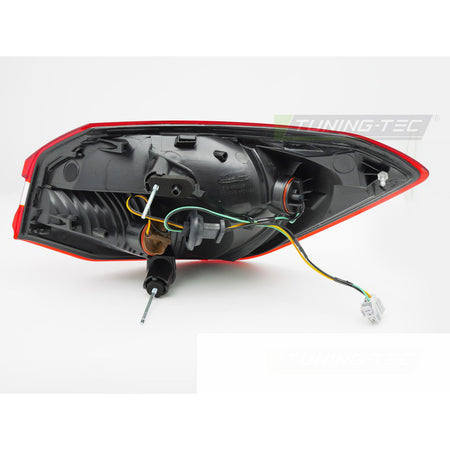 Fanali Posteriori Sinistro TYC per Ford Focus MK4 (2018-2021) Berlina 5 Porte