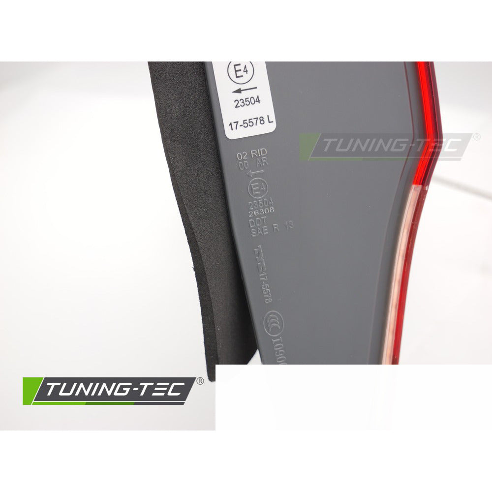 LED Fanale Posteriore Sinistro Laterale Flap Tyc per Honda HR-V II (2015-2018)