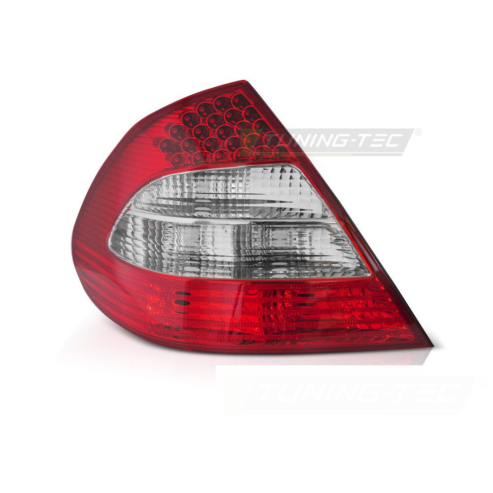 LED Fanale Posteriore Rosso Bianco Sinistro Laterale Tyc per Mercedes W211